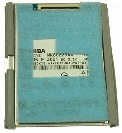 ConsolePlug CP09197 80GB Hard Drive MK8022GAA for iPod Classic
